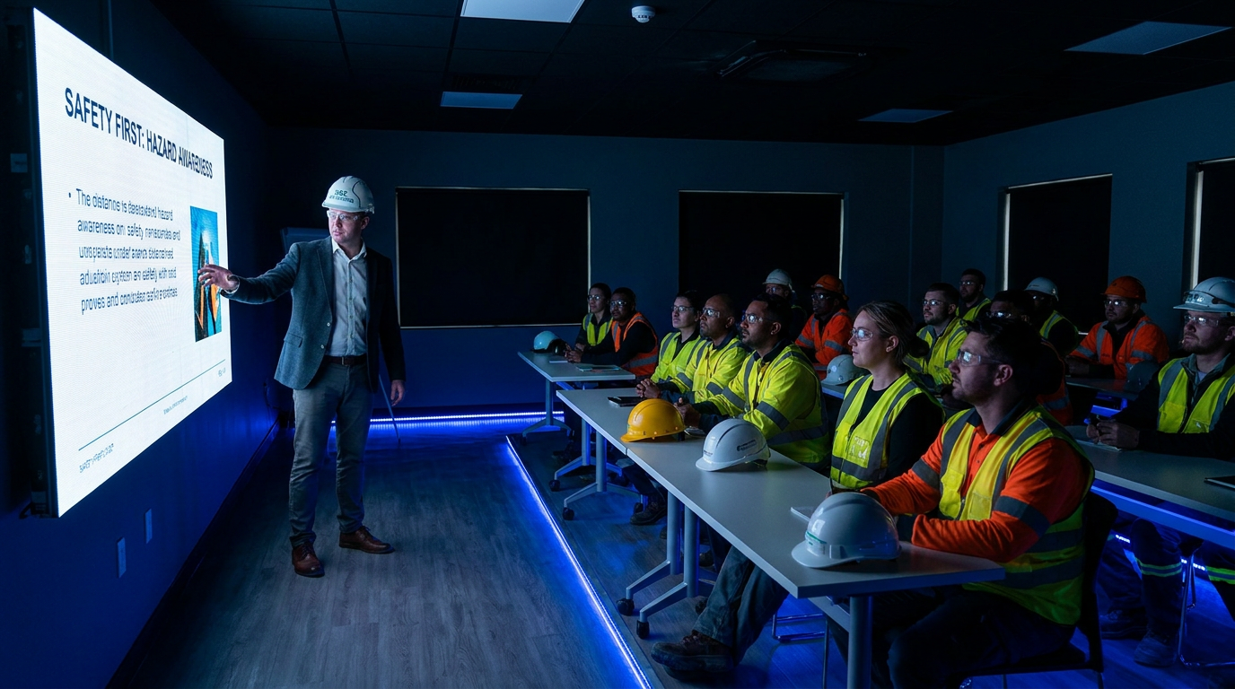 How HSE Training Records Support Tender Submissions